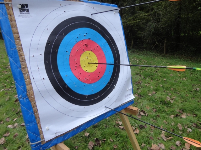  Jalo con arco en Hawk Adventures